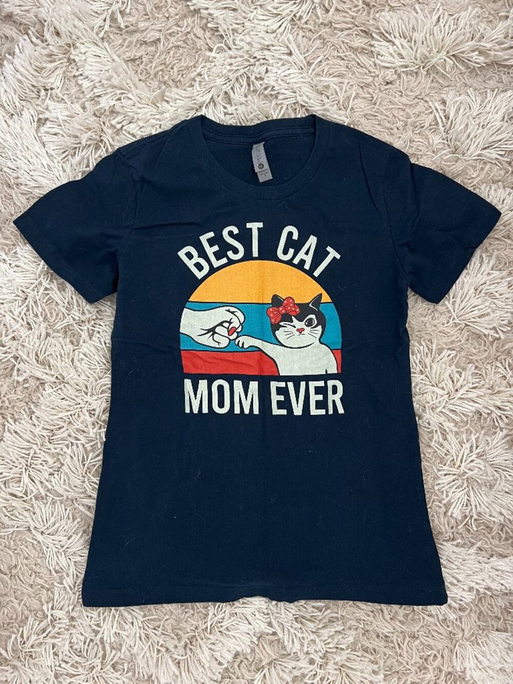 Best Cat Mom Ever T-shirt